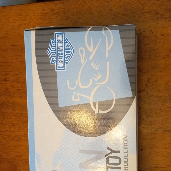 Harley-Davidson tin toy. - Picture 3 of 5